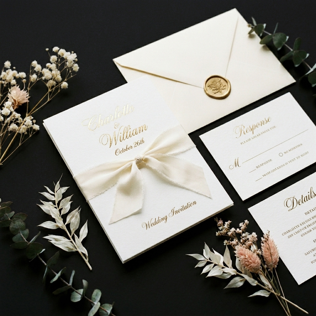 Invitation Cards Showreel